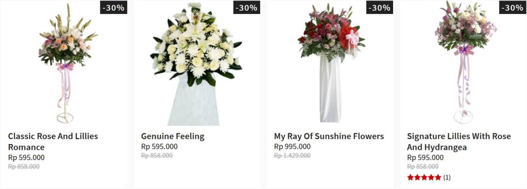 toko bunga di serang banten murah online 24 jam